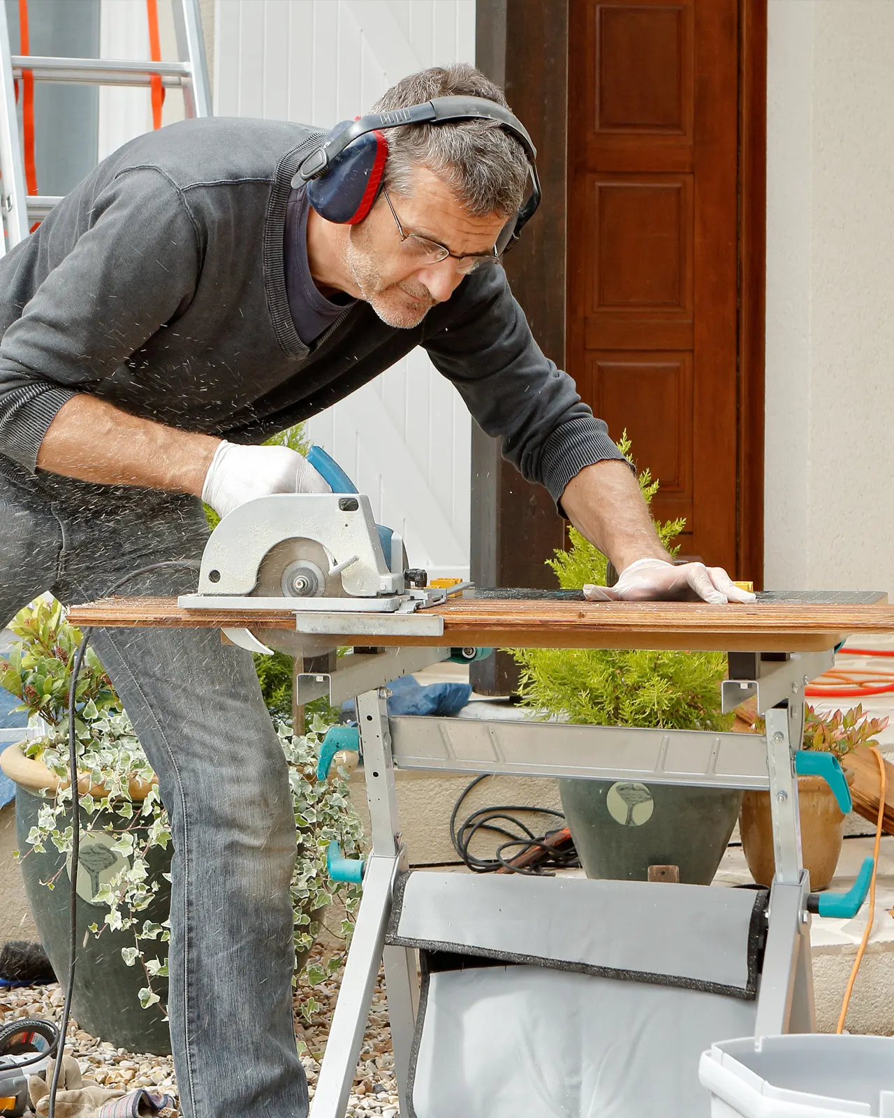 Rénovation de menuiserie