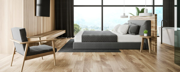 Plancher en bois