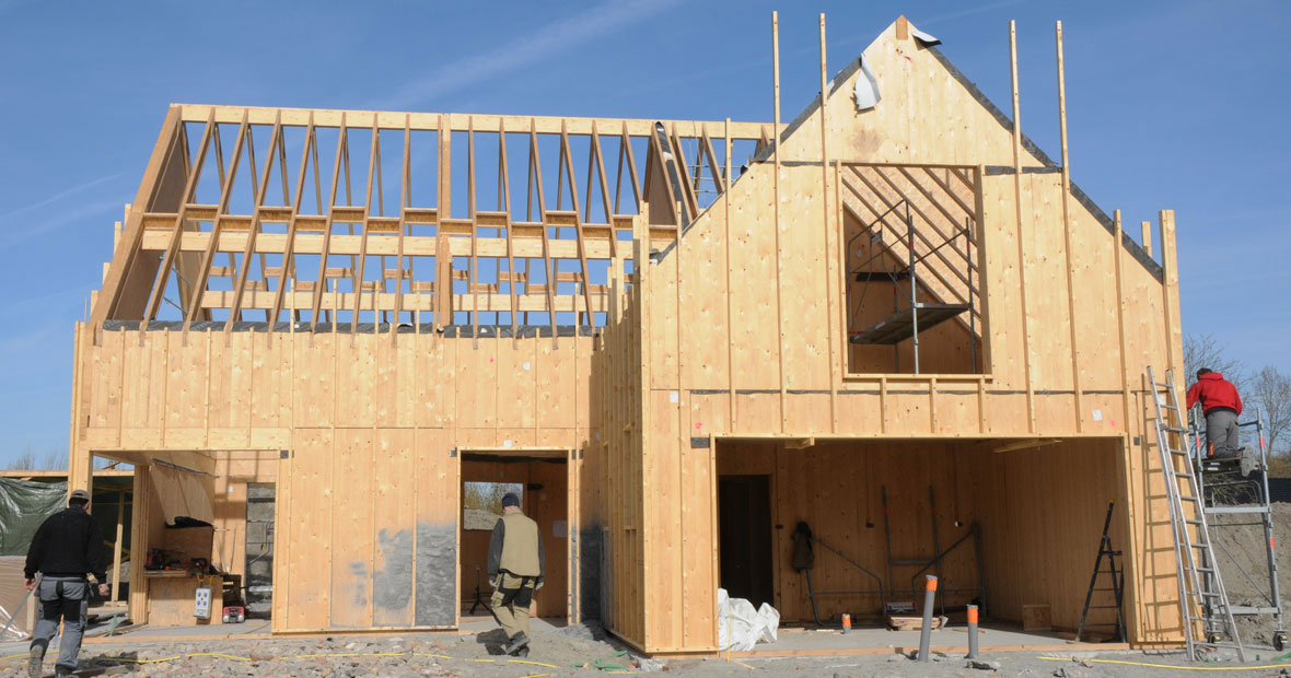 construction en bois