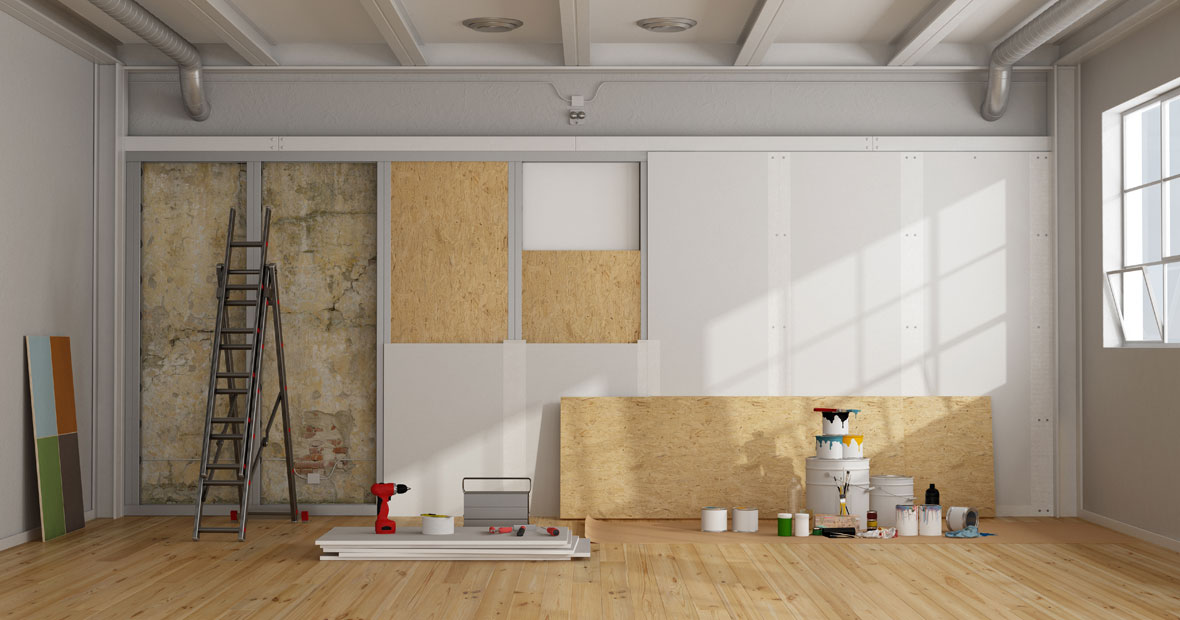 rénovation intérieure