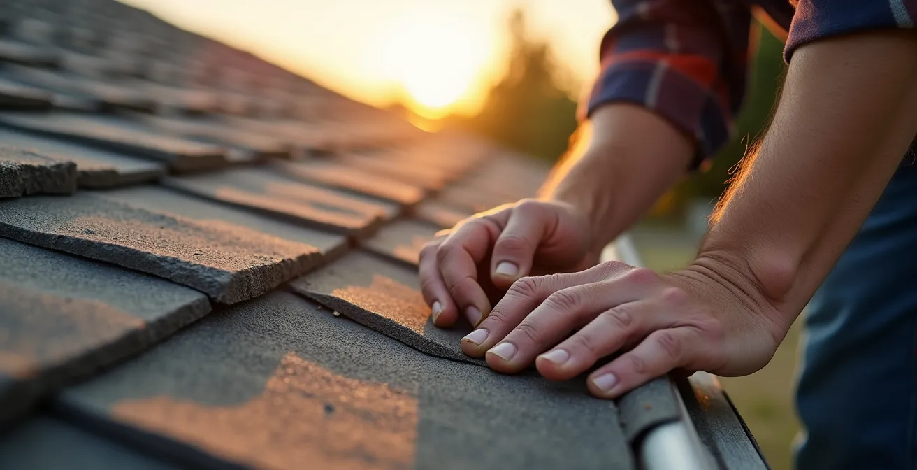 Comparaison visuelle entre entretien structural et cosmétique